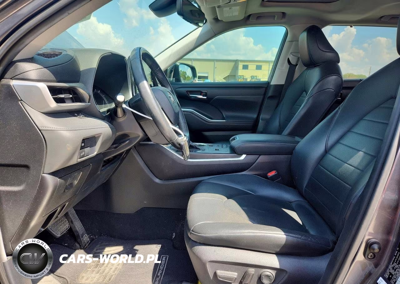 2021 Toyota Highlander Xle VIN:5TDGZRAH3MS518295 - 7