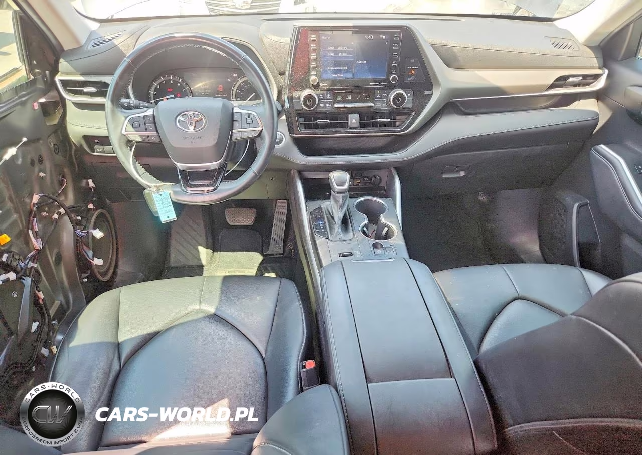 2021 Toyota Highlander Xle VIN:5TDGZRAH3MS518295 - 8