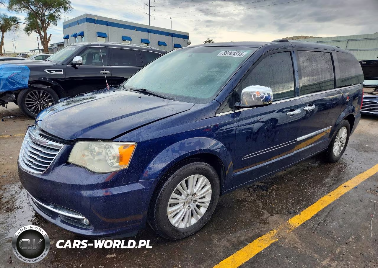 2012 Chrysler Town & Country Limited VIN:2C4RC1GG5CR218064 - 1