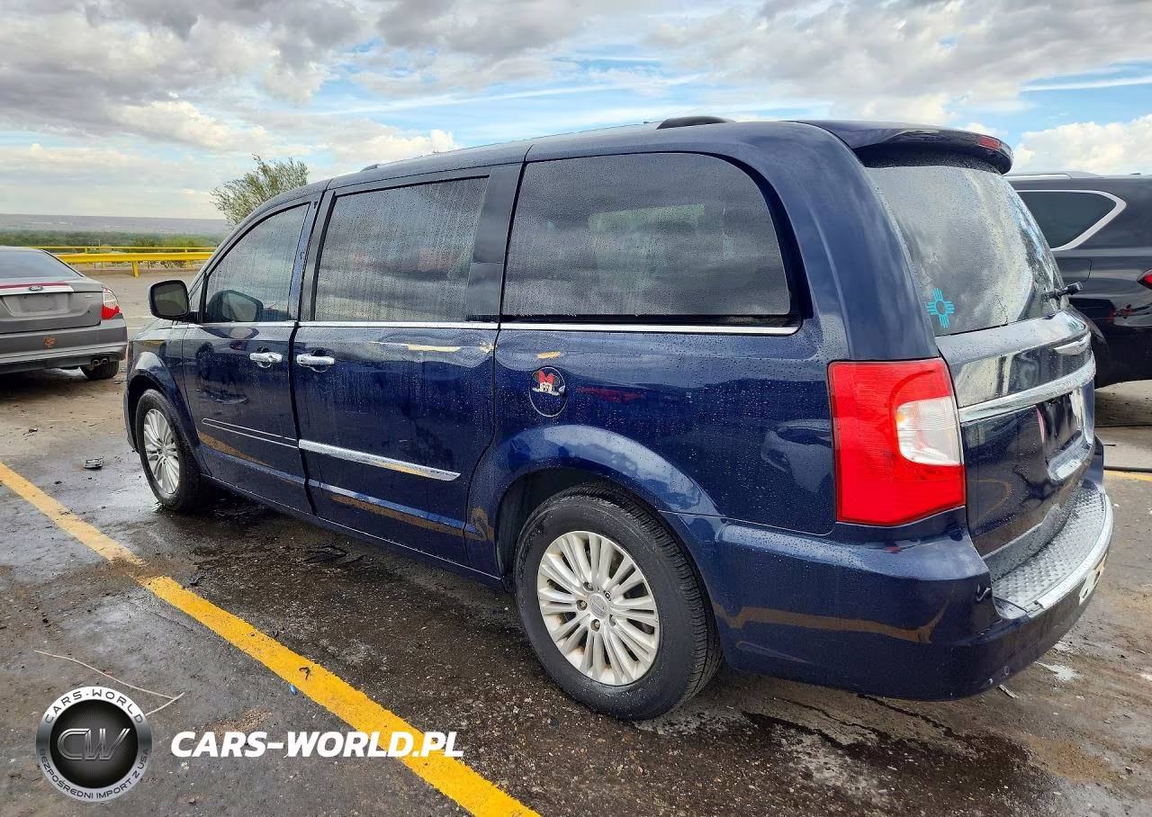 2012 Chrysler Town & Country Limited VIN:2C4RC1GG5CR218064 - 2
