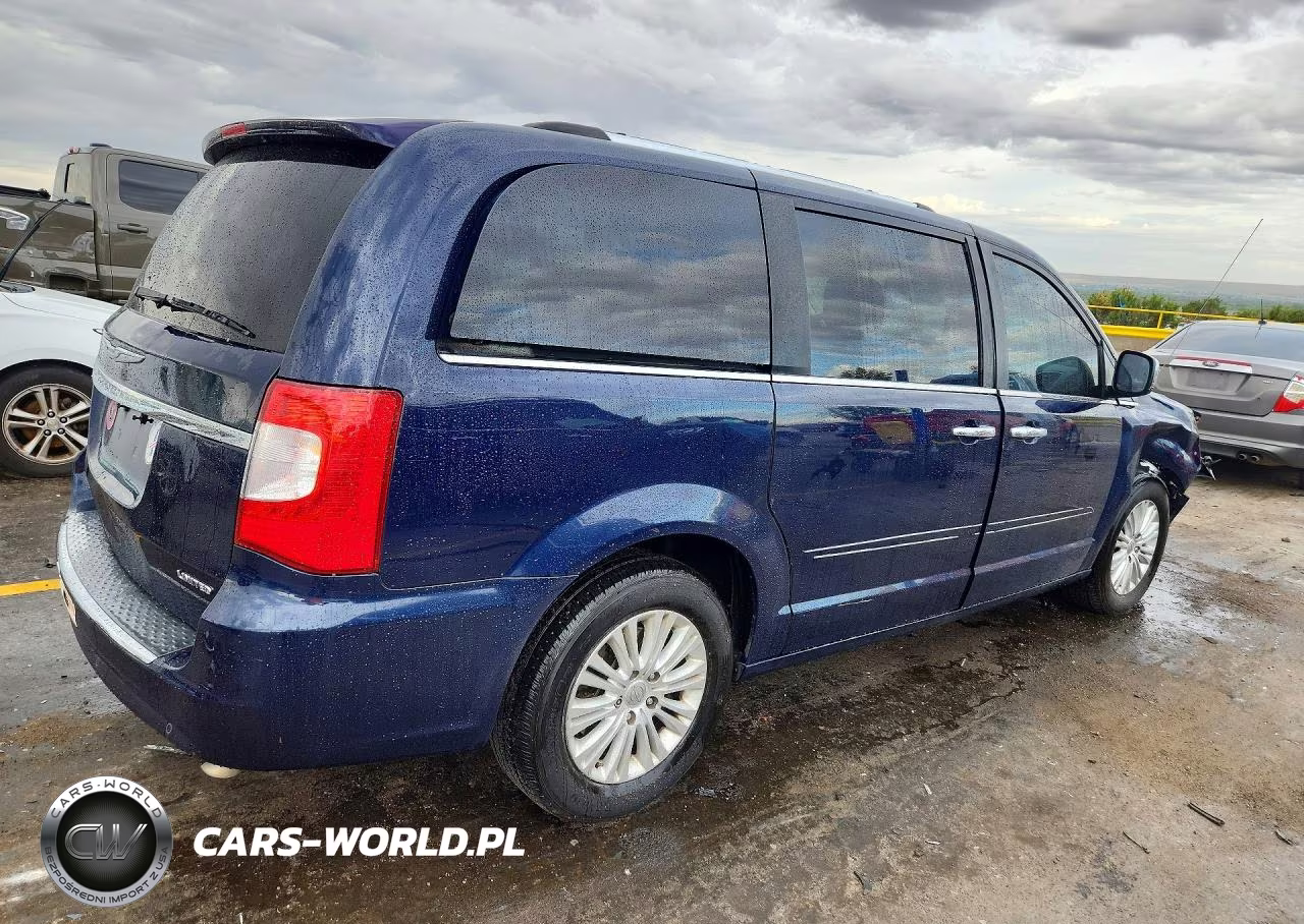 2012 Chrysler Town & Country Limited VIN:2C4RC1GG5CR218064 - 3