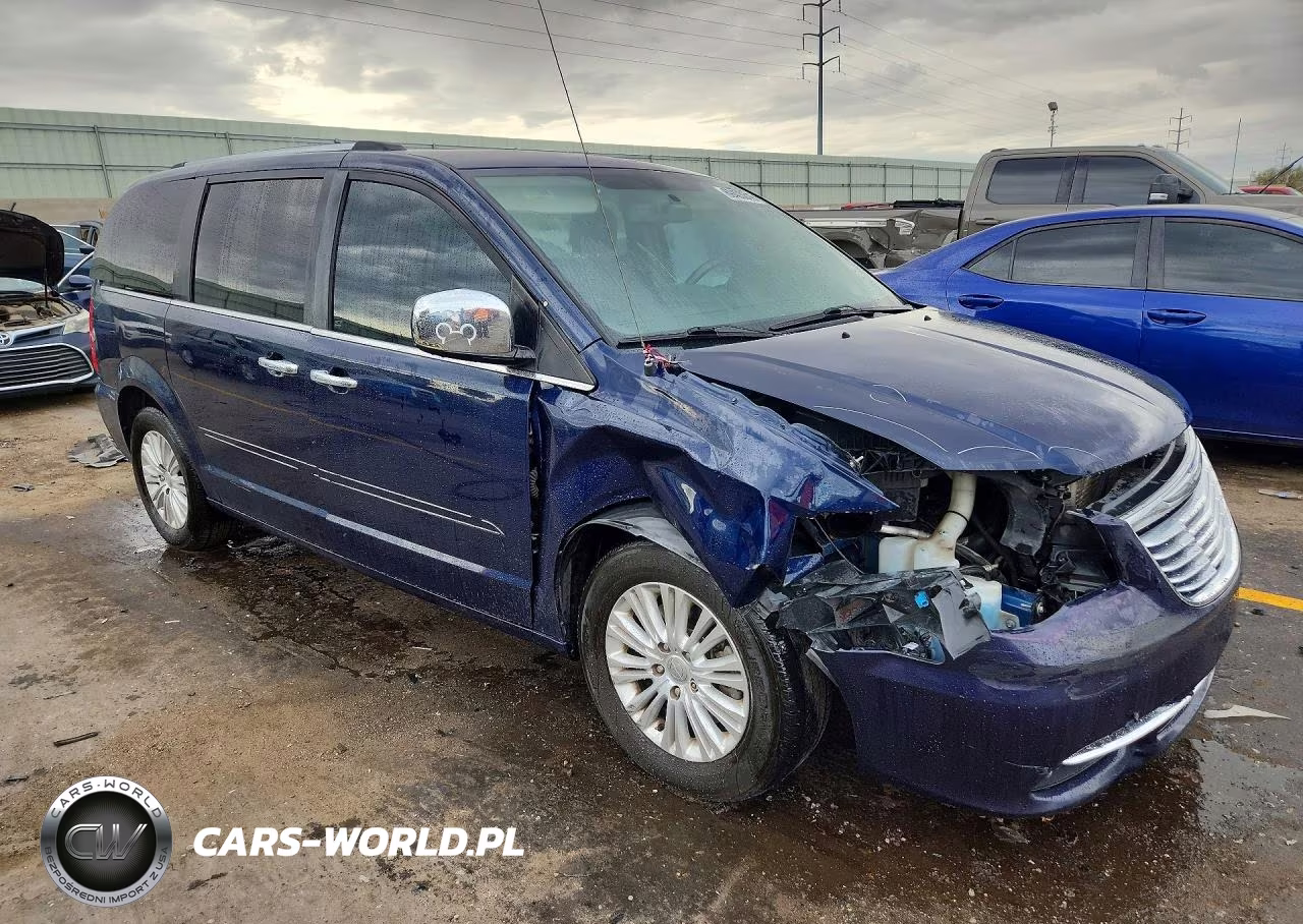 2012 Chrysler Town & Country Limited VIN:2C4RC1GG5CR218064 - 4