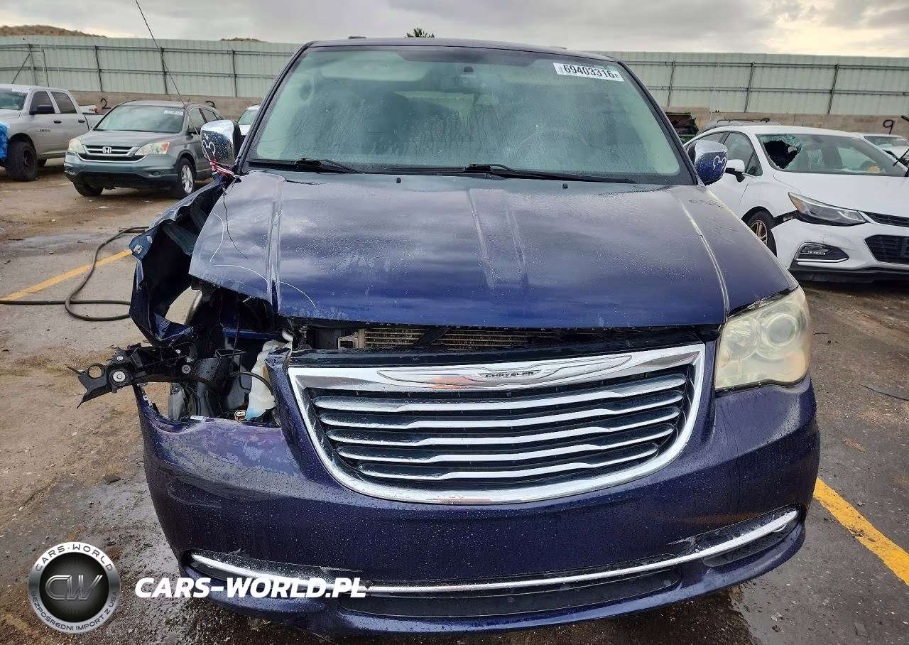 2012 Chrysler Town & Country Limited VIN:2C4RC1GG5CR218064 - 5