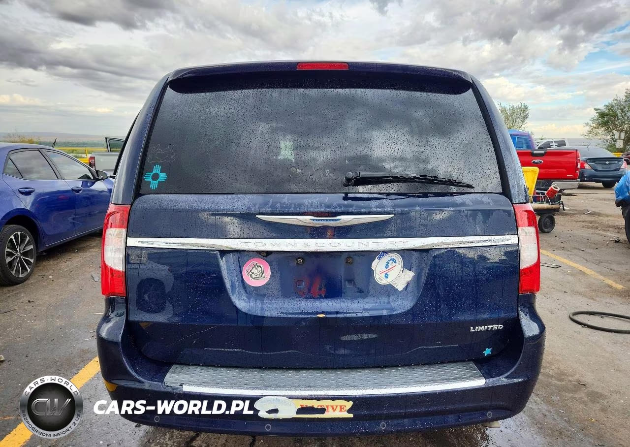 2012 Chrysler Town & Country Limited VIN:2C4RC1GG5CR218064 - 6
