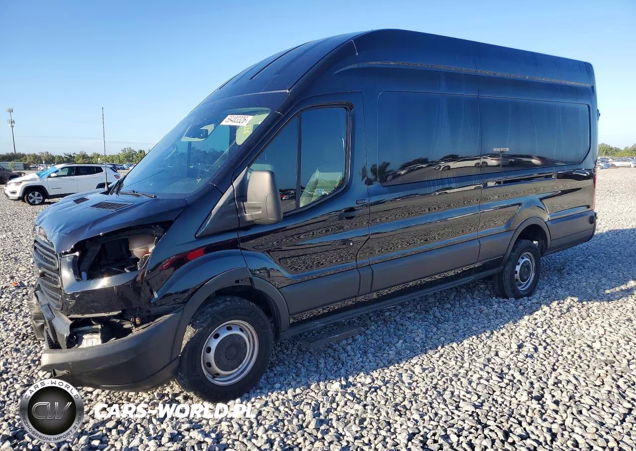 2019 Ford Transit T-250 VIN:1FTYR3XV4KKB72504 - 1