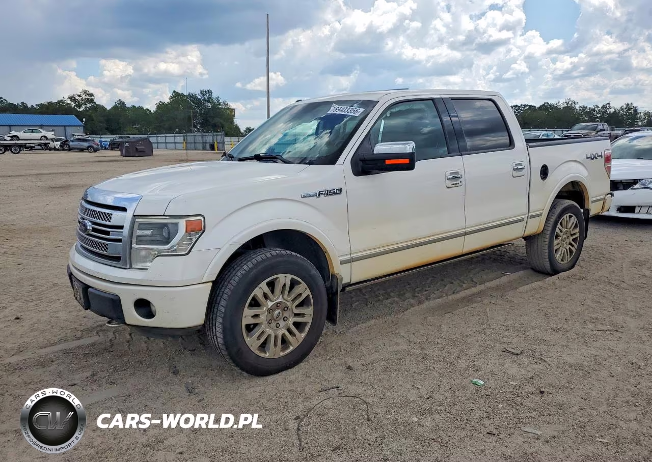 2014 Ford F150 Supercrew – zdjęcie 1 z 12