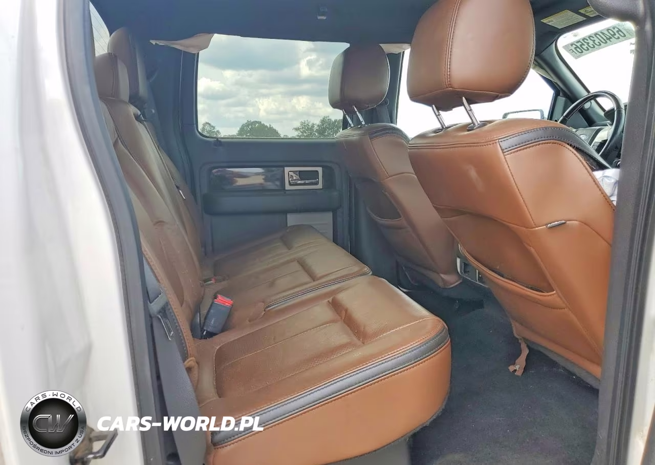 2014 Ford F150 Supercrew VIN:1FTFW1EF9EFA23342 - 10