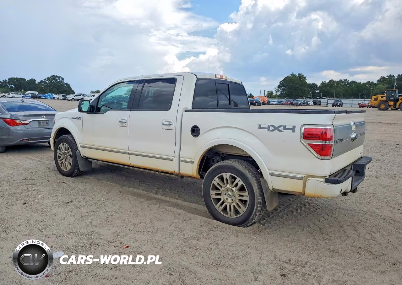 2014 Ford F150 Supercrew VIN:1FTFW1EF9EFA23342 - 2