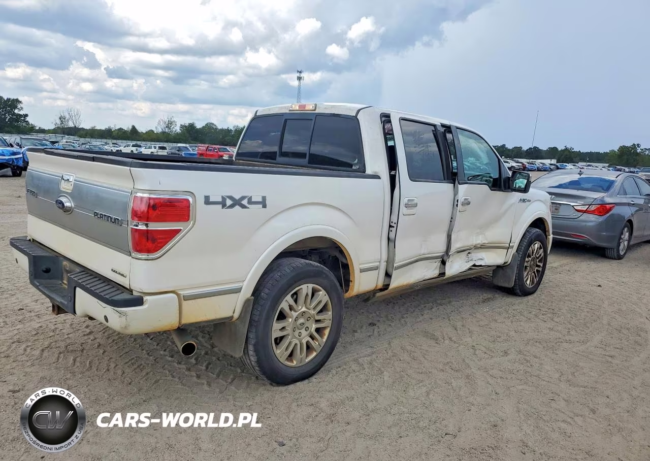 2014 Ford F150 Supercrew VIN:1FTFW1EF9EFA23342 - 3