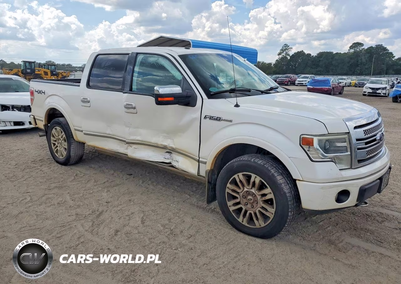2014 Ford F150 Supercrew VIN:1FTFW1EF9EFA23342 - 4