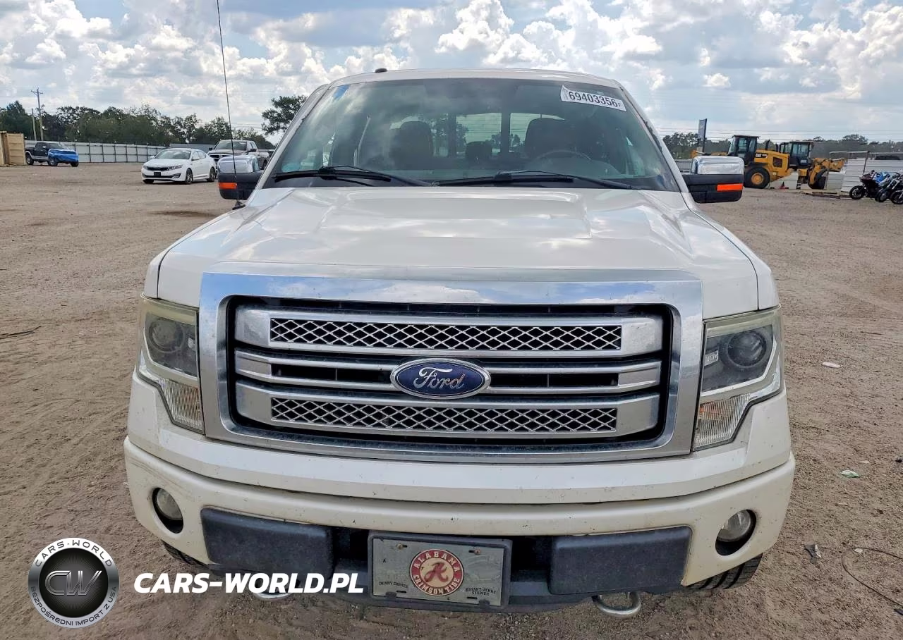 2014 Ford F150 Supercrew VIN:1FTFW1EF9EFA23342 - 5
