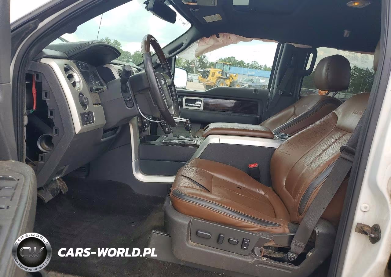 2014 Ford F150 Supercrew VIN:1FTFW1EF9EFA23342 - 7