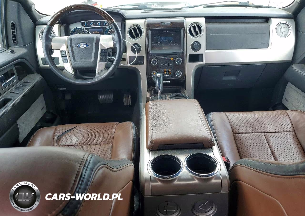 2014 Ford F150 Supercrew VIN:1FTFW1EF9EFA23342 - 8