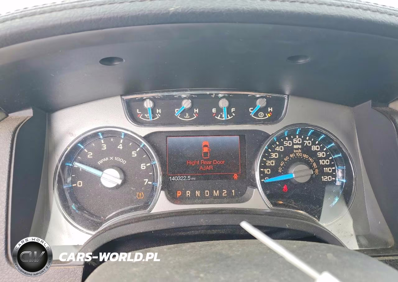 2014 Ford F150 Supercrew VIN:1FTFW1EF9EFA23342 - 9