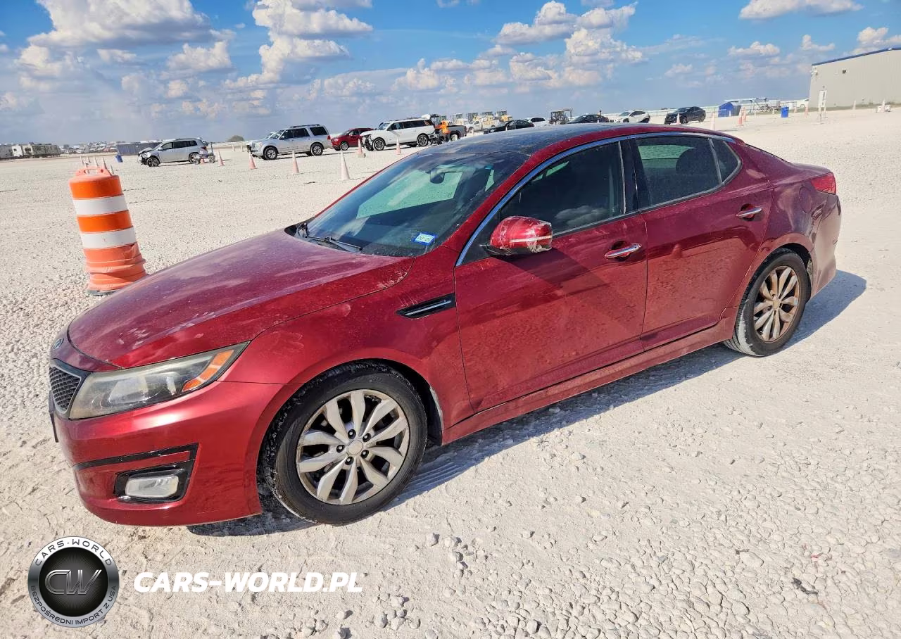 2014 Kia Optima Ex