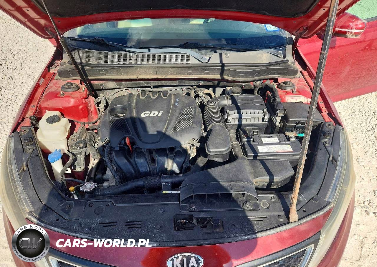 2014 Kia Optima Ex VIN:5XXGN4A77EG267225 - 11