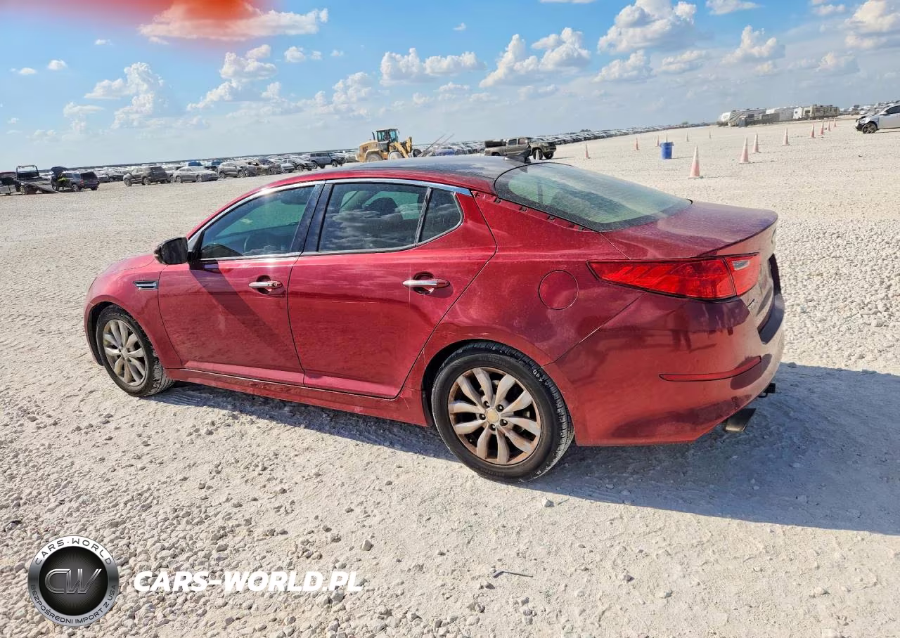2014 Kia Optima Ex VIN:5XXGN4A77EG267225 - 2
