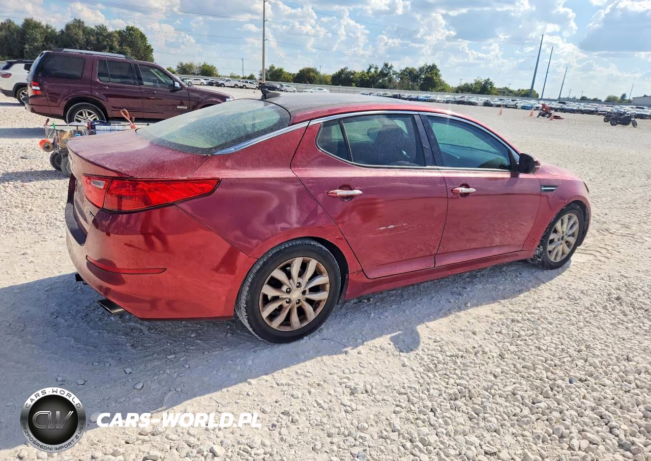 2014 Kia Optima Ex VIN:5XXGN4A77EG267225 - 3