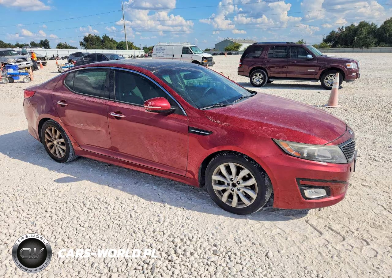2014 Kia Optima Ex VIN:5XXGN4A77EG267225 - 4