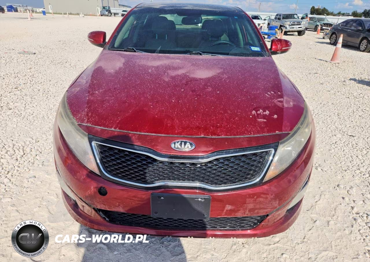 2014 Kia Optima Ex VIN:5XXGN4A77EG267225 - 5