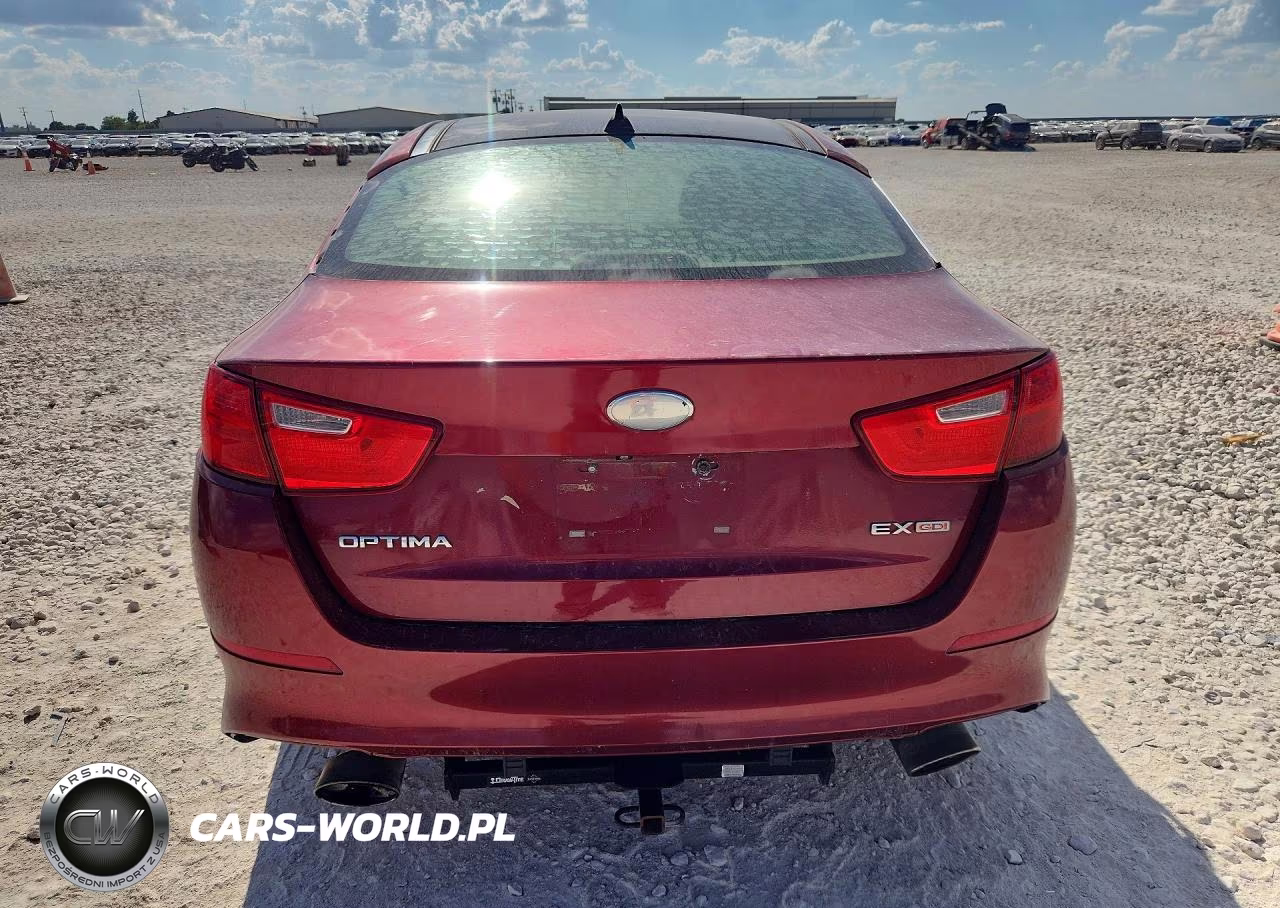 2014 Kia Optima Ex VIN:5XXGN4A77EG267225 - 6