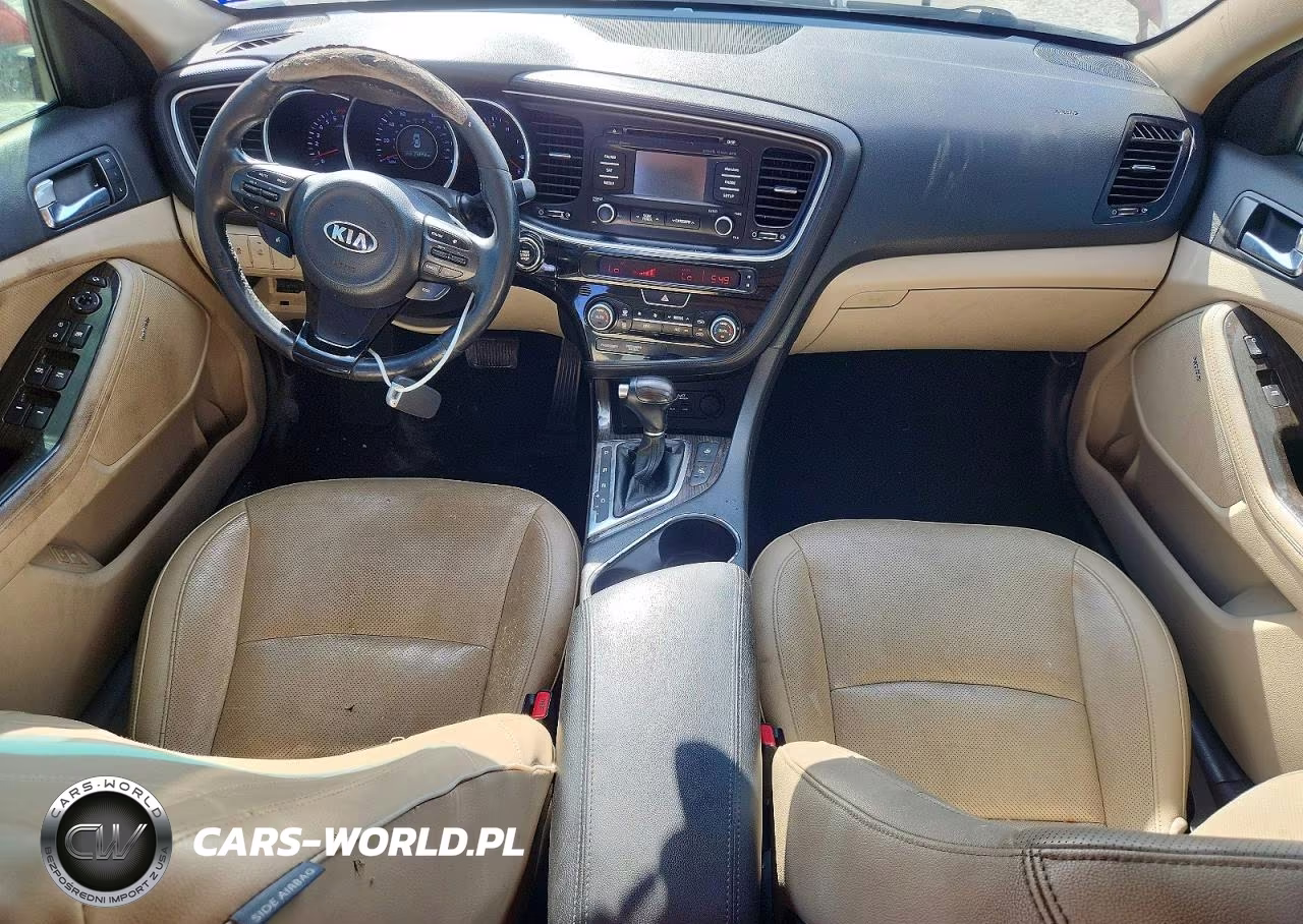 2014 Kia Optima Ex VIN:5XXGN4A77EG267225 - 8