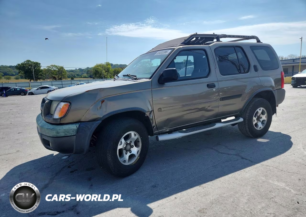 2001 Nissan Xterra Xe-V6 VIN:5N1ED28T21C532236 - 1