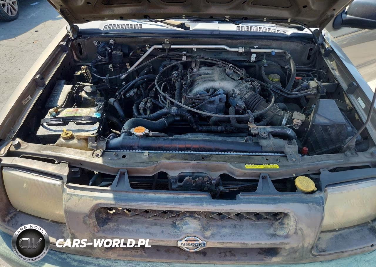 2001 Nissan Xterra Xe-V6 VIN:5N1ED28T21C532236 - 12