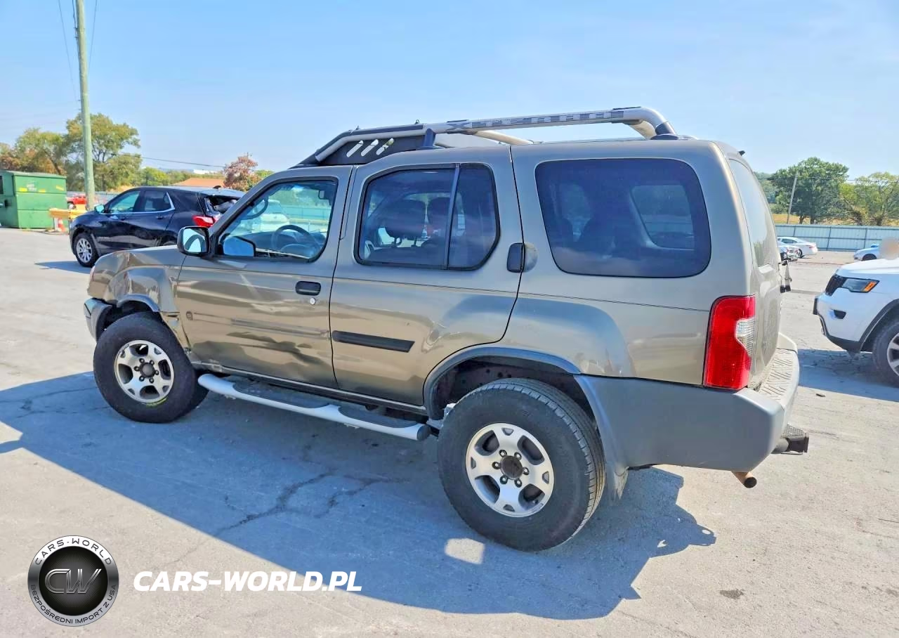 2001 Nissan Xterra Xe-V6 VIN:5N1ED28T21C532236 - 2