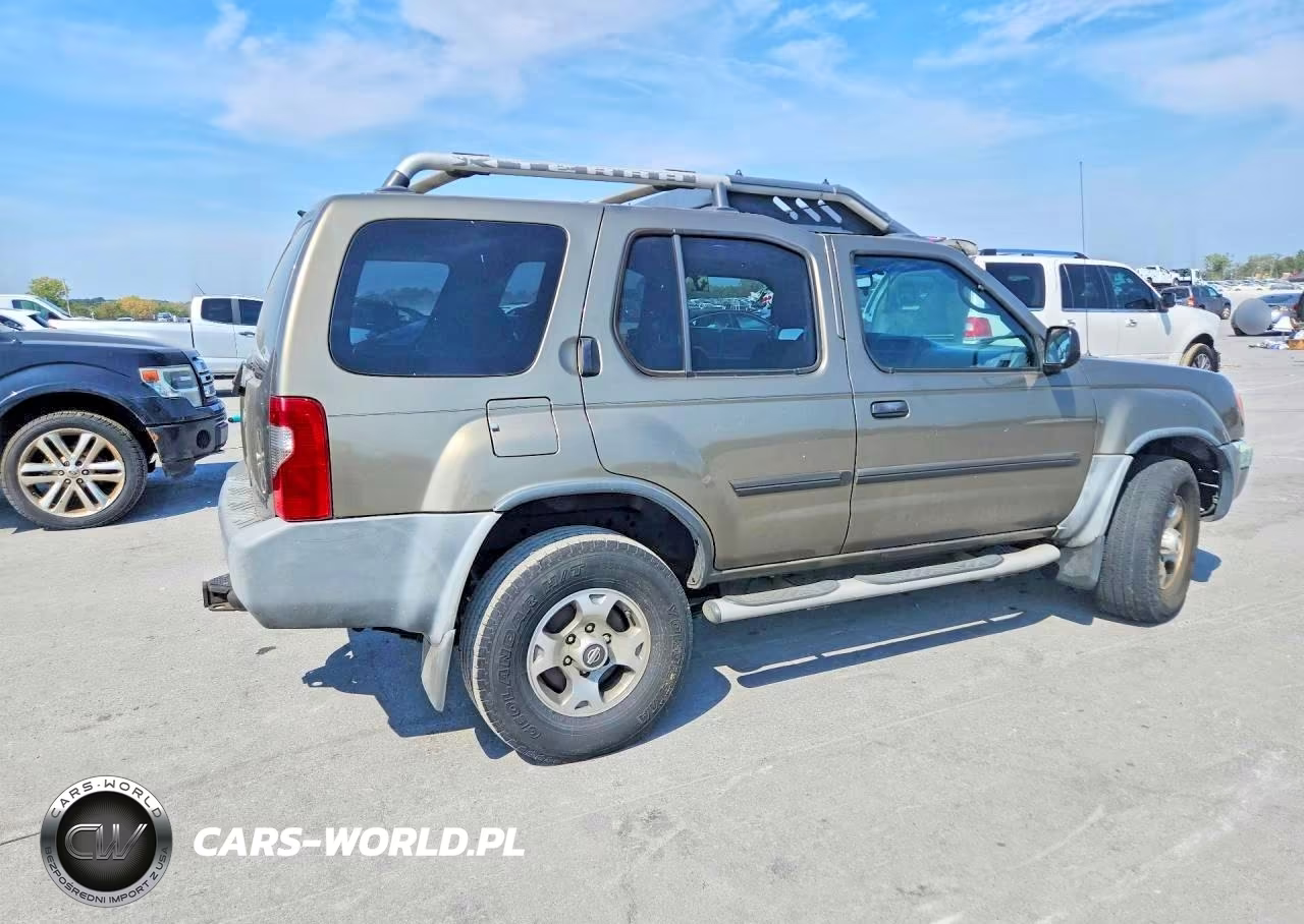 2001 Nissan Xterra Xe-V6 VIN:5N1ED28T21C532236 - 3
