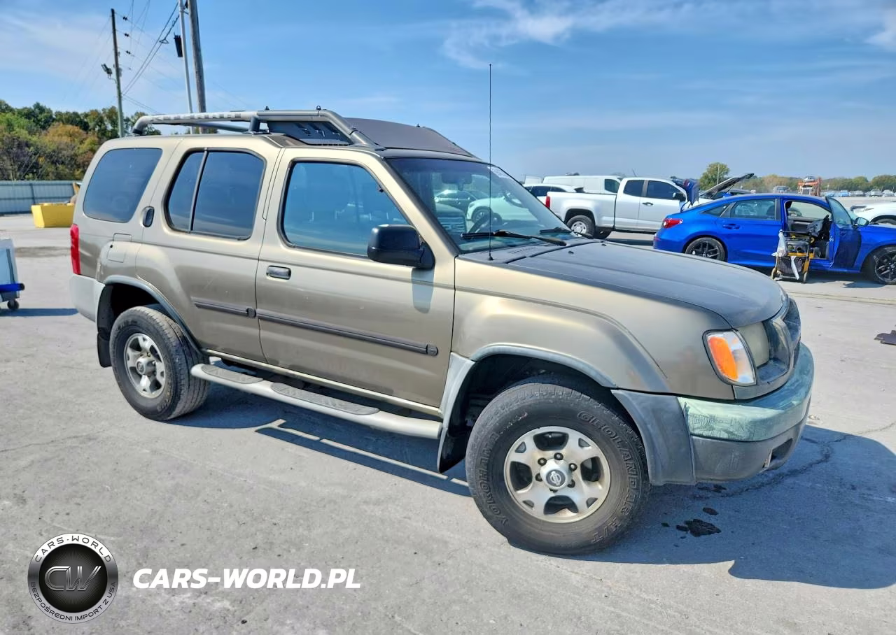 2001 Nissan Xterra Xe-V6 VIN:5N1ED28T21C532236 - 4
