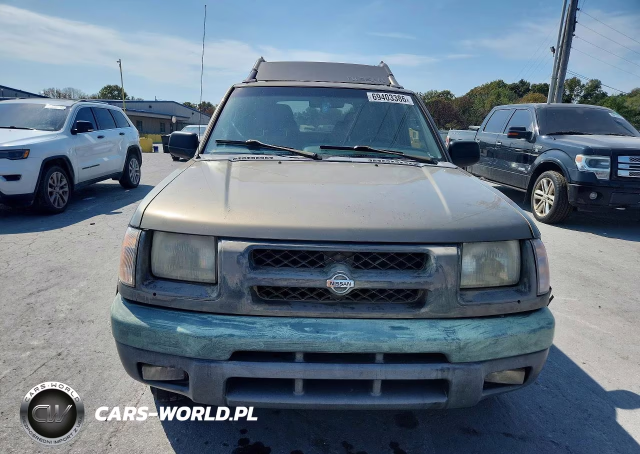 2001 Nissan Xterra Xe-V6 VIN:5N1ED28T21C532236 - 5