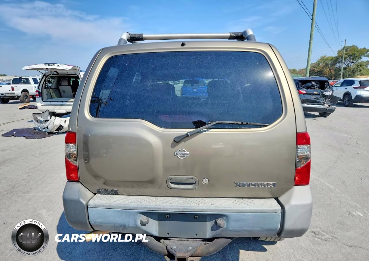 2001 Nissan Xterra Xe-V6 VIN:5N1ED28T21C532236 - 6