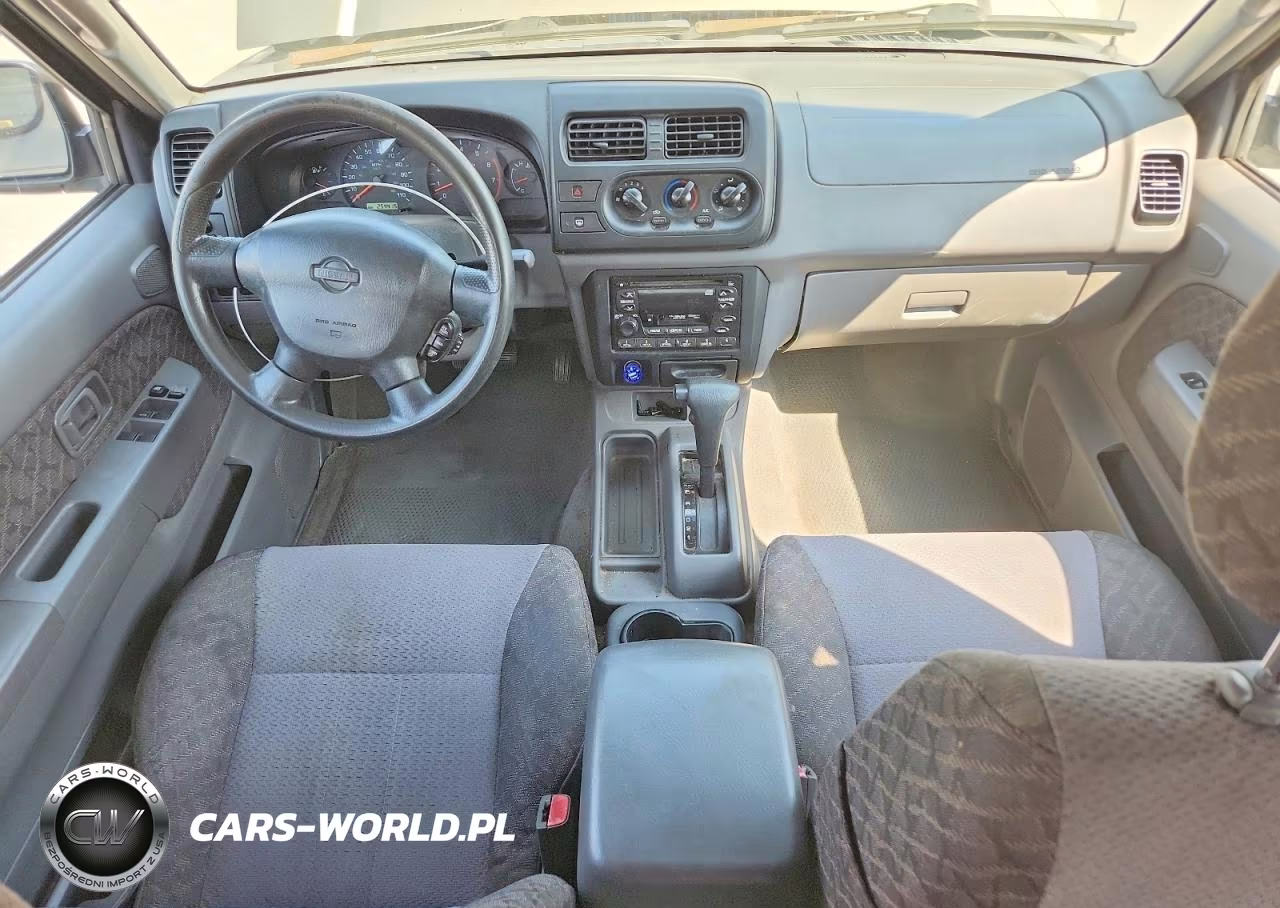 2001 Nissan Xterra Xe-V6 VIN:5N1ED28T21C532236 - 8