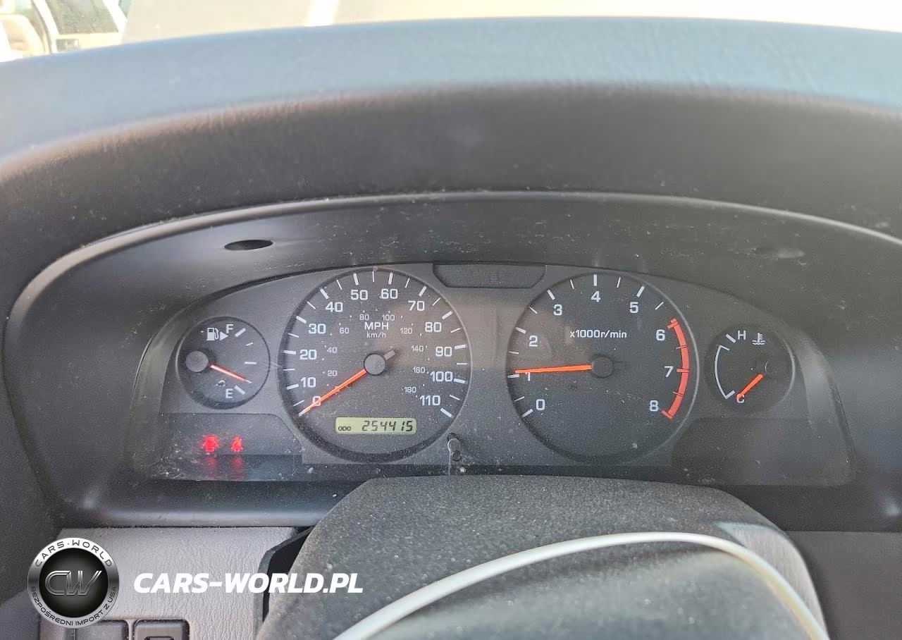 2001 Nissan Xterra Xe-V6 VIN:5N1ED28T21C532236 - 9