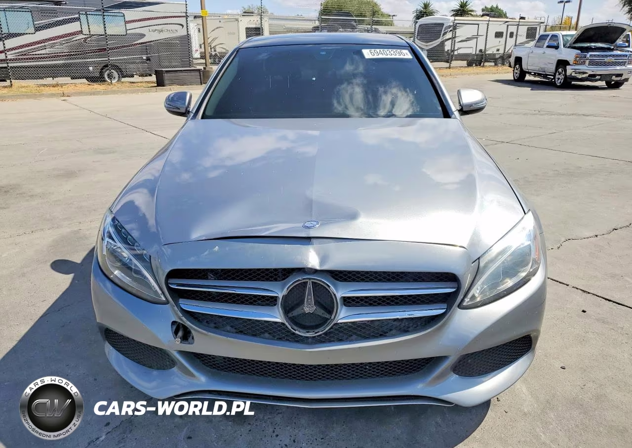2016 Mercedes-Benz C 300 VIN:55SWF4JB6GU112957 - 5