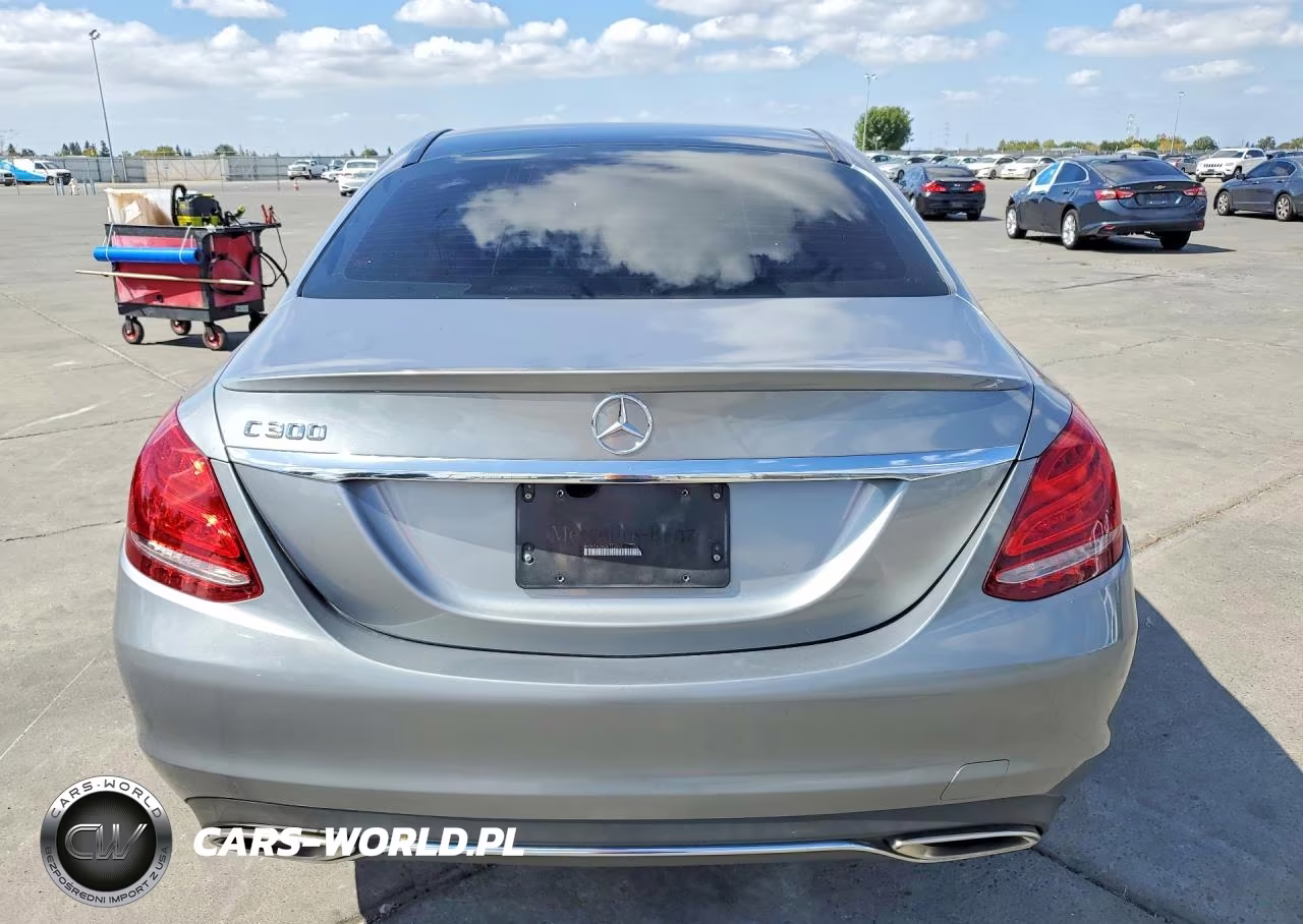 2016 Mercedes-Benz C 300 VIN:55SWF4JB6GU112957 - 6