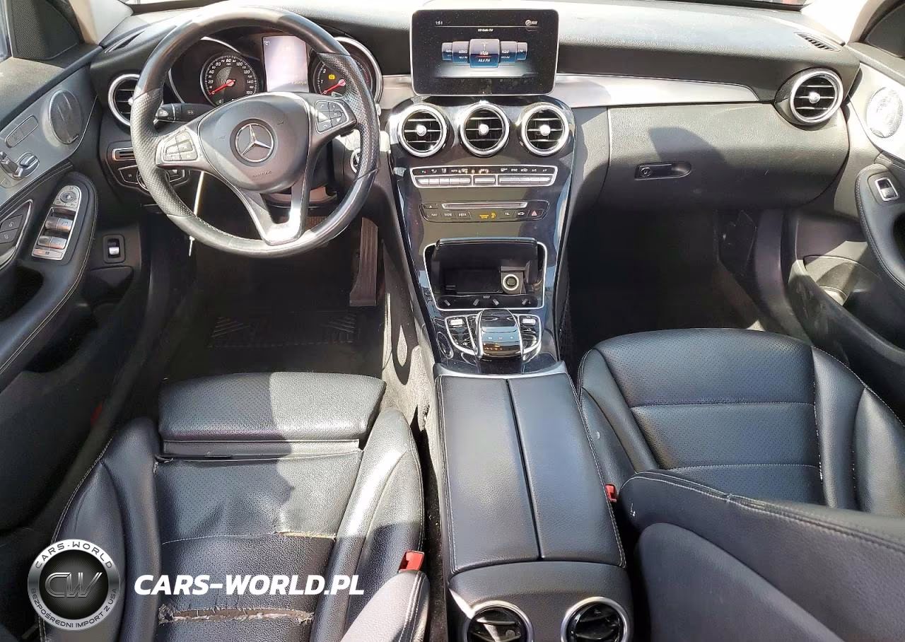 2016 Mercedes-Benz C 300 VIN:55SWF4JB6GU112957 - 8