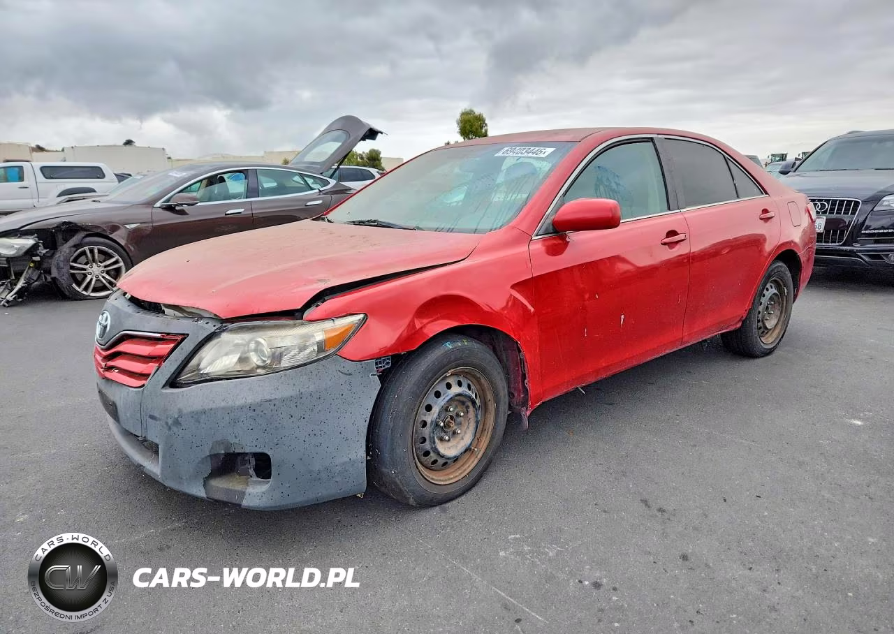 2010 Toyota Camry Le