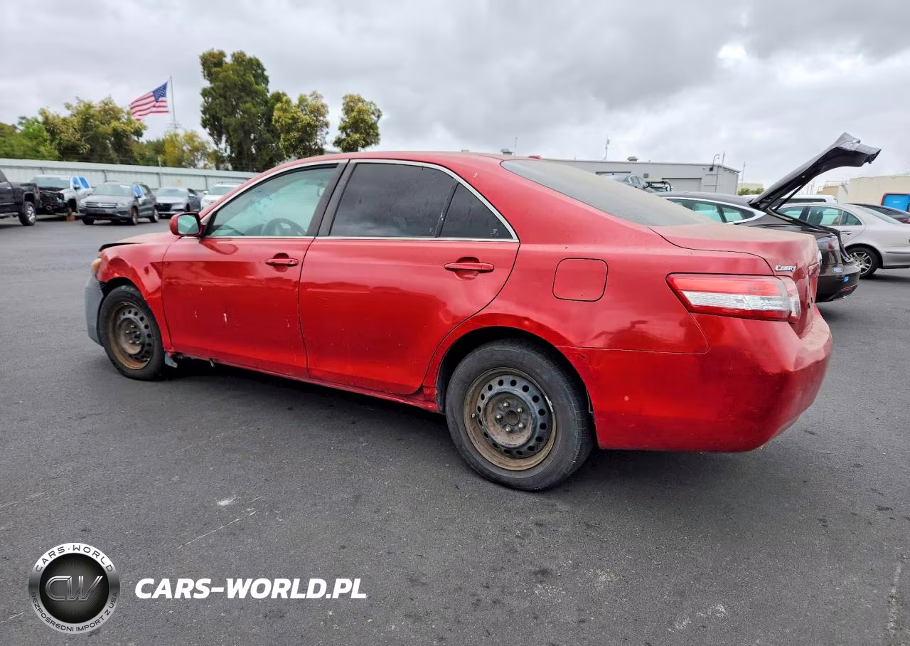 2010 Toyota Camry Le VIN:4T1BF3EK6AU052967 - 2