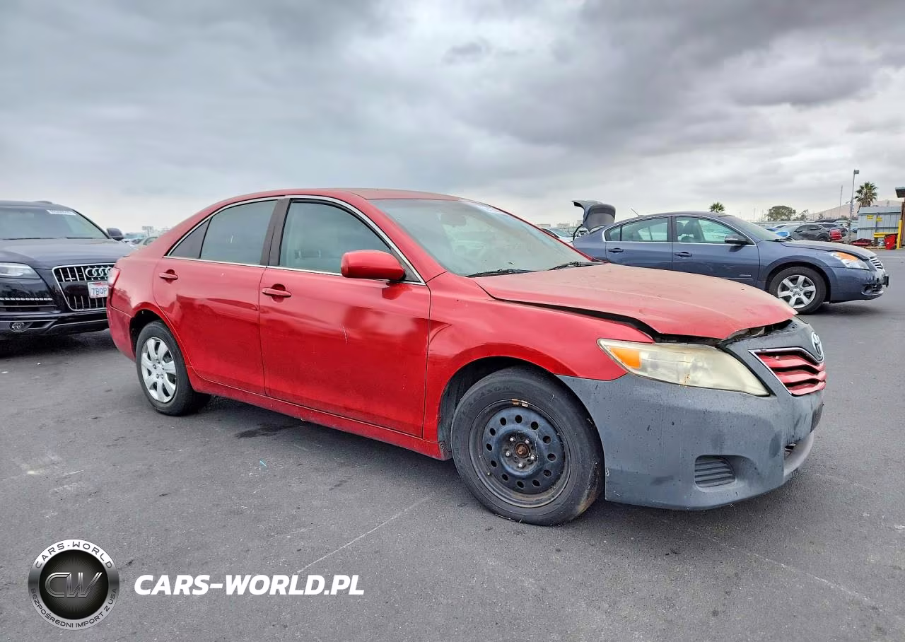 2010 Toyota Camry Le VIN:4T1BF3EK6AU052967 - 4