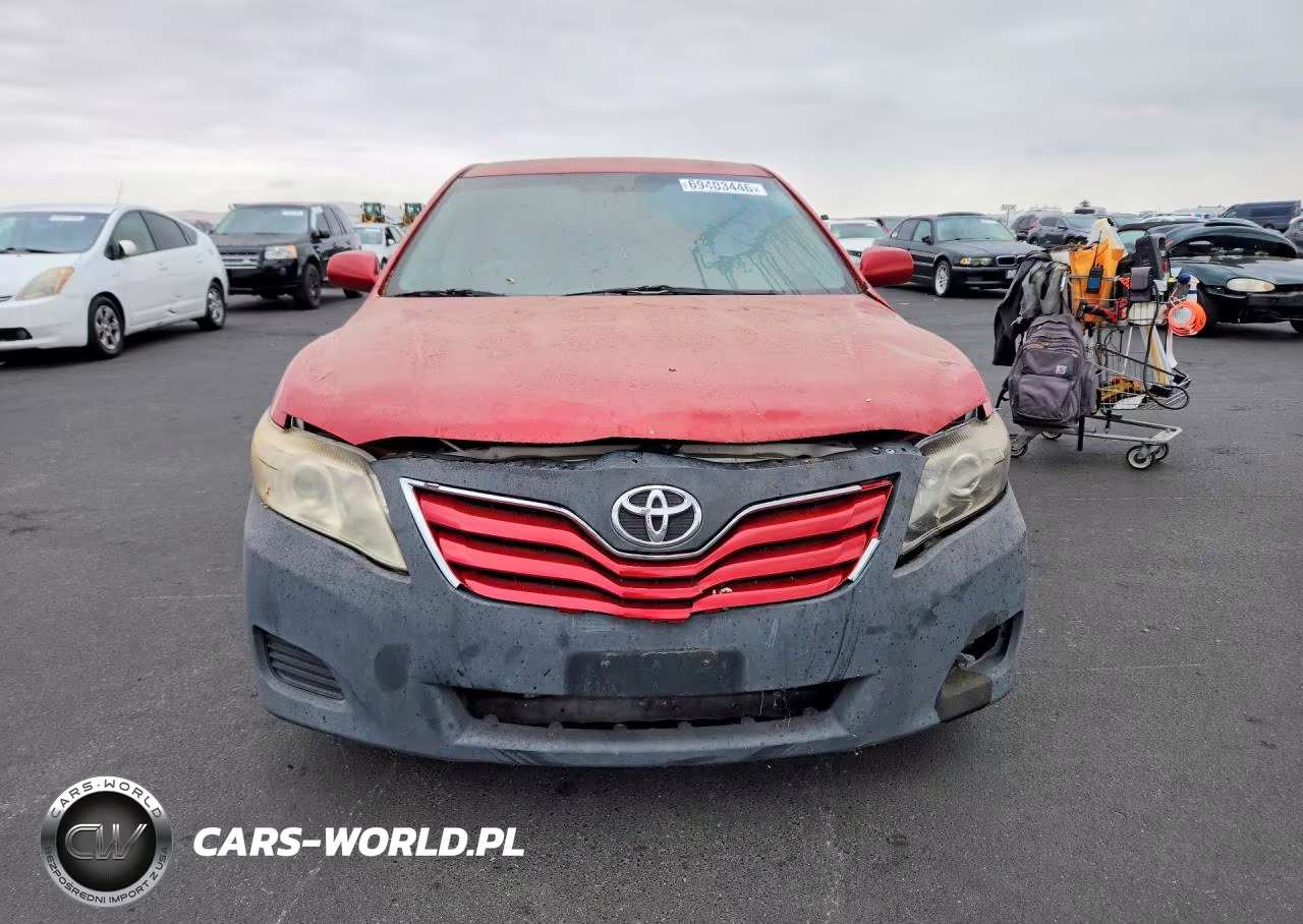 2010 Toyota Camry Le VIN:4T1BF3EK6AU052967 - 5