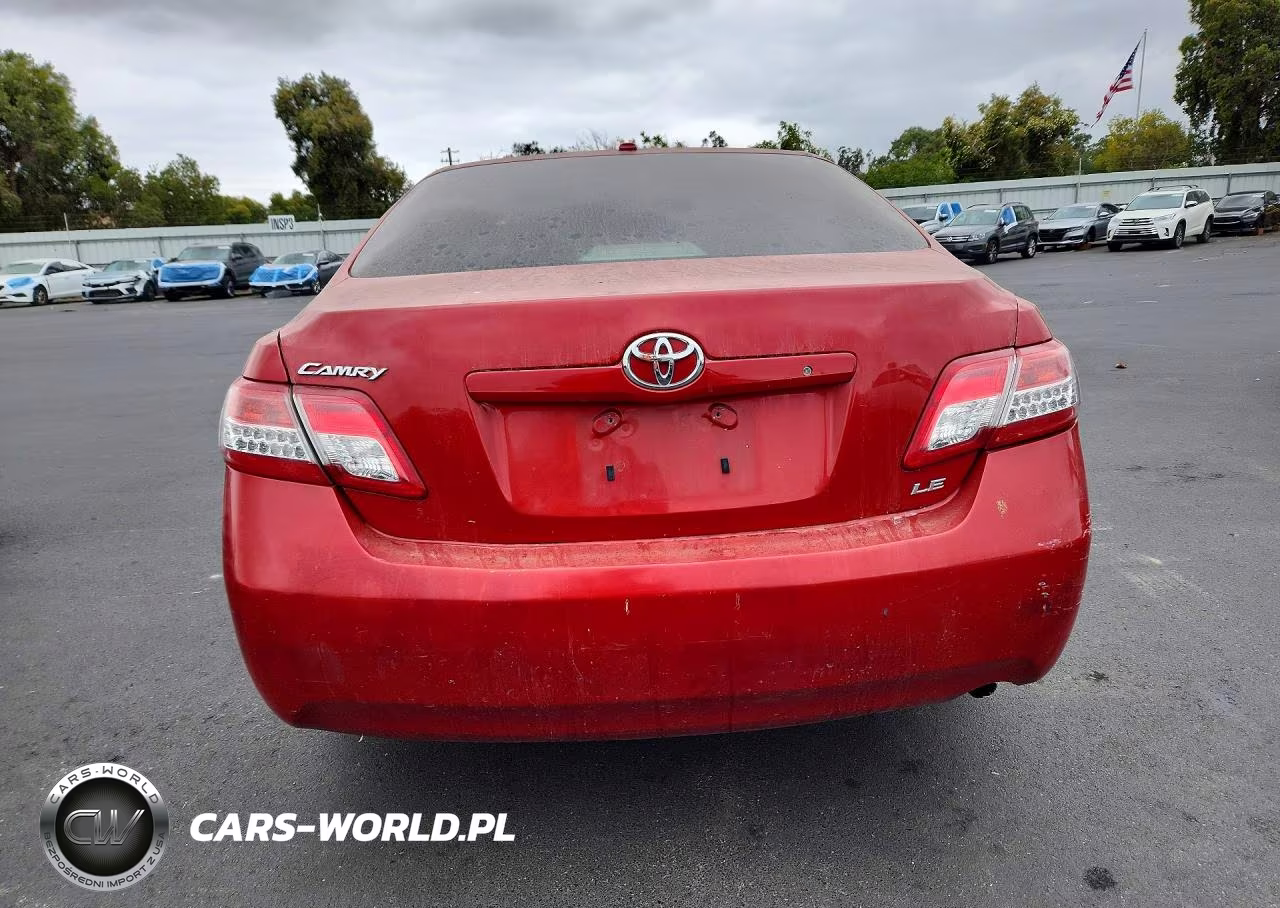 2010 Toyota Camry Le VIN:4T1BF3EK6AU052967 - 6