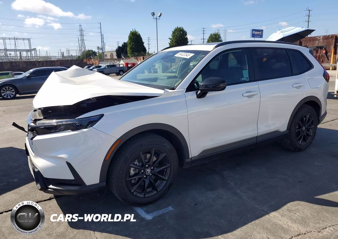 2026 Honda Cr-V Sport-L