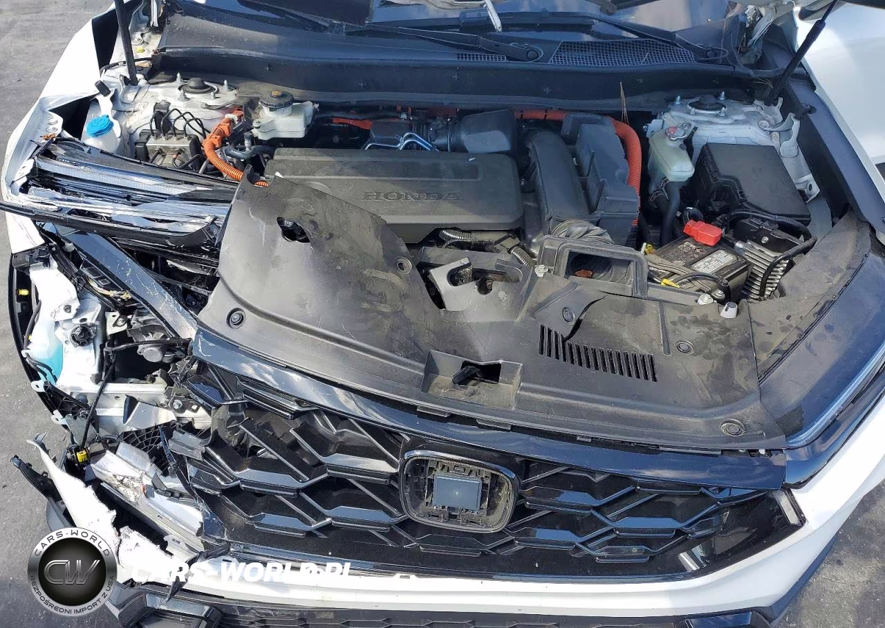 2026 Honda Cr-V Sport-L VIN:7FARS5H83TE009276 - 11