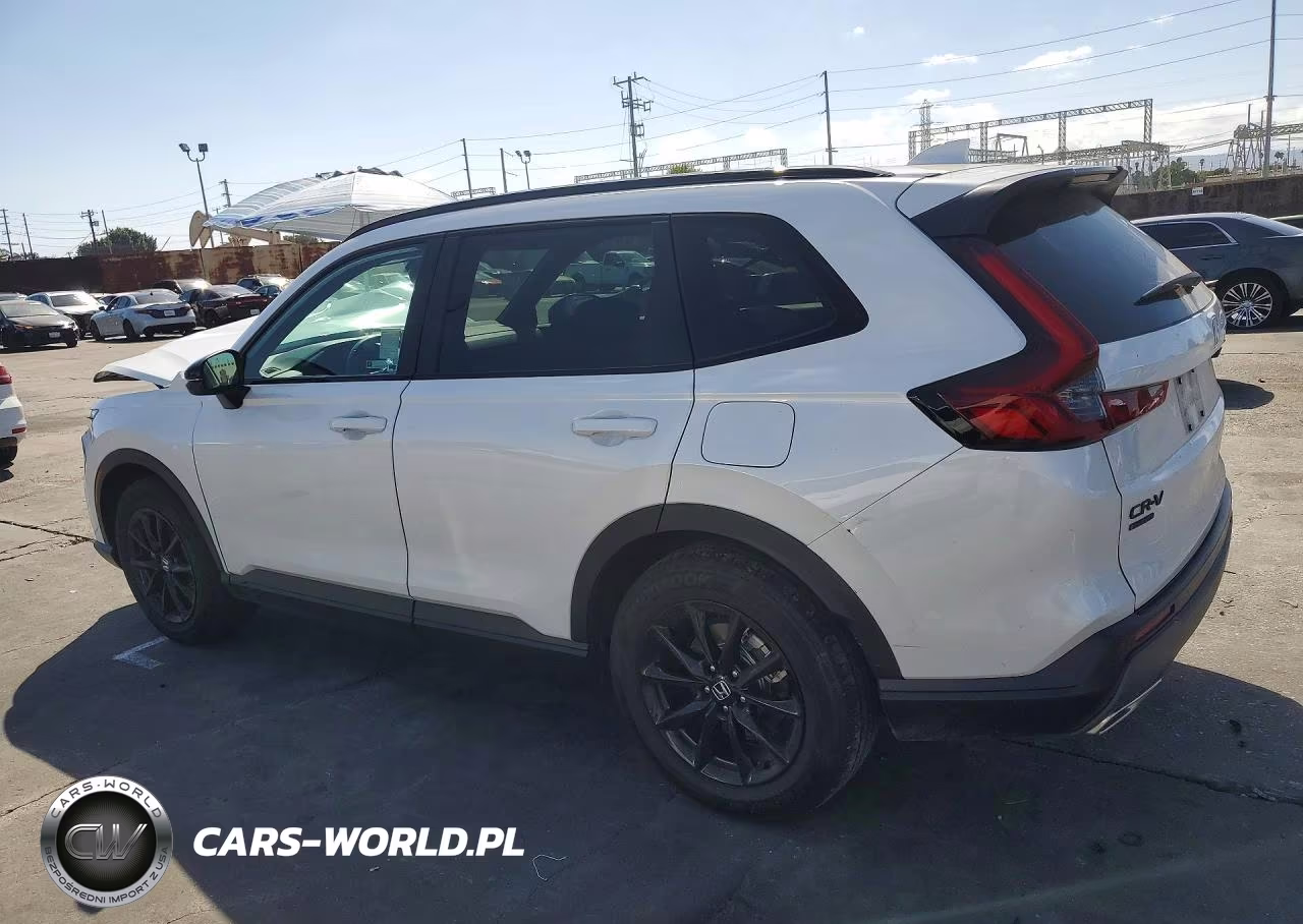 2026 Honda Cr-V Sport-L VIN:7FARS5H83TE009276 - 2