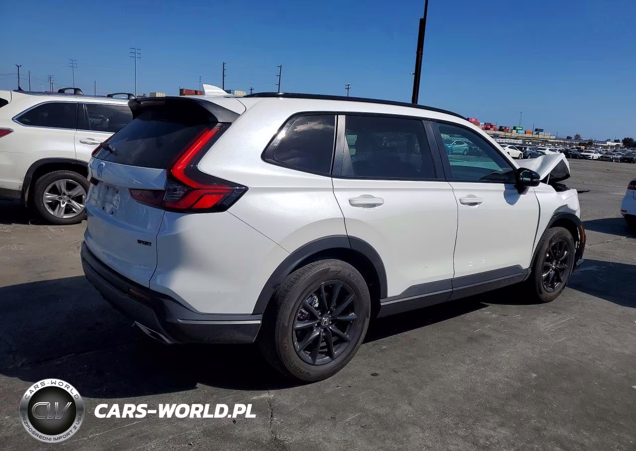 2026 Honda Cr-V Sport-L VIN:7FARS5H83TE009276 - 3