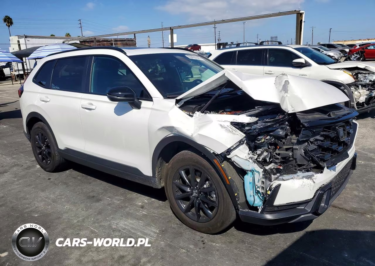 2026 Honda Cr-V Sport-L VIN:7FARS5H83TE009276 - 4
