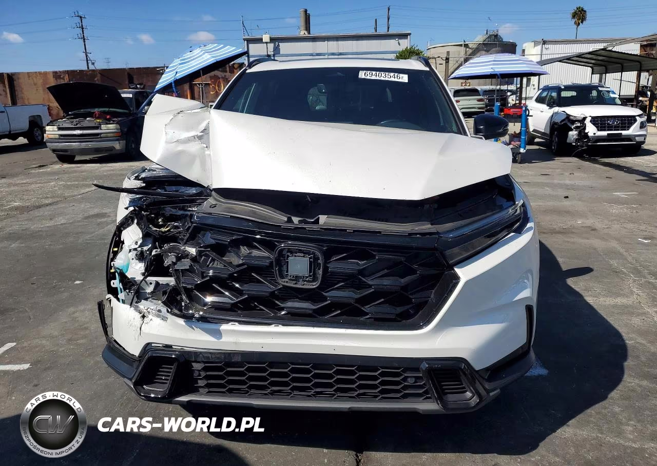 2026 Honda Cr-V Sport-L VIN:7FARS5H83TE009276 - 5