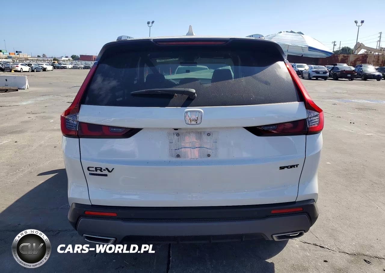 2026 Honda Cr-V Sport-L VIN:7FARS5H83TE009276 - 6